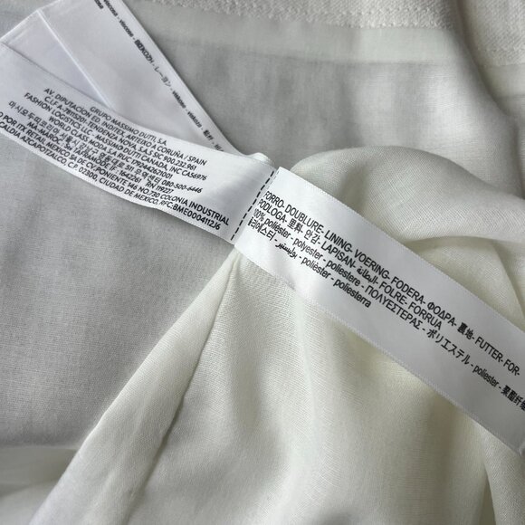 Massimo Dutti twill midi skirt - Picture 4 of 4